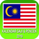 Kalendar Gaji Awam & Pencen 2019 APK