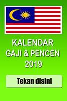 Kalendar Gaji Awam & Pencen 2019 스크린샷 1