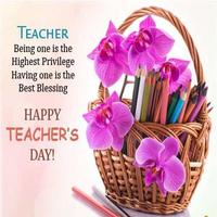 Happy Teacher's Day 2020 포스터