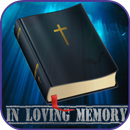 In Loving Memory Bible Verses-APK