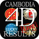 Cambodia 4D Live Results icône
