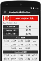 Cambodia 4D Live Results capture d'écran 1