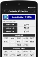 Cambodia 4D Live Results capture d'écran 2