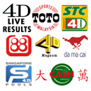 4D Live Results APK