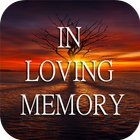 In Loving Memory Photo Frame-icoon