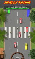 برنامه‌نما Deadly Car Racing عکس از صفحه
