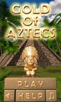 Or des Aztèques Affiche