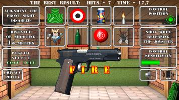 Pistol Shooting. Gun Simulator Screenshot 1