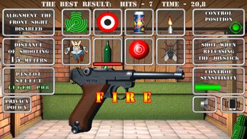 Pistol Shooting. Gun Simulator Screenshot 2