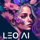 Leo AI - Avatar Art Generator icône