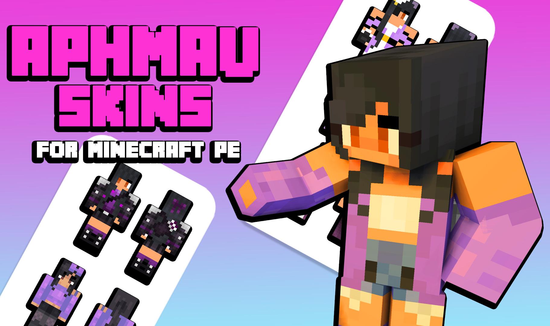 Aphmau Skins For Minecraft Pe Apk For Android Download
