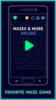 Лабиринты & More: Arcade! постер