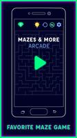 Mazes & More: Arcade! Affiche