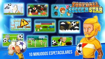 Football Soccer Star imagem de tela 1