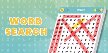 Word Search - Connect Letters