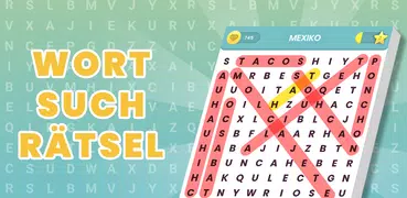 Wortsuch Verbinden Buchstaben