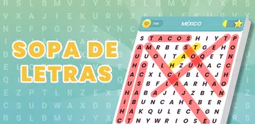 Sopa de Letras -Conecta letras
