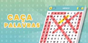 Caça palavras conecte a letras