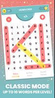 Word Search plakat
