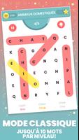 Word Search Affiche