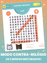 Baixar Caça palavras conecte a letras APK