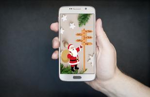 Santa Photo Booth الملصق