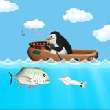 Penguin Fishing ไอคอน