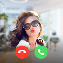 Videollamada falsa, llamada APK