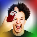 Cortapelos, Broma APK