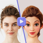 Vídeo Toonify - Vídeo ícone