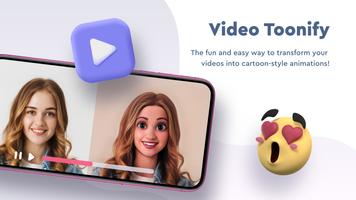 Vídeo Toonify - Vídeo Cartaz