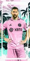 Messi Inter Miami Wallpaper 4K تصوير الشاشة 3