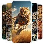 Fondo de pantalla de leopardo icono