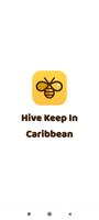 Hive Keep in Caribbean poster