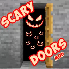 Scary doors minecraft mod