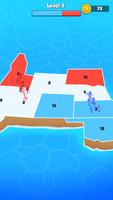 City Grow Game : Conquer war الملصق