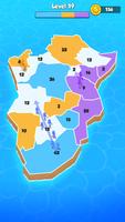 City Grow Game : Conquer war تصوير الشاشة 1