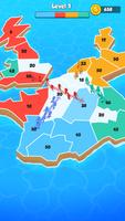 City Grow Game : Conquer war تصوير الشاشة 2