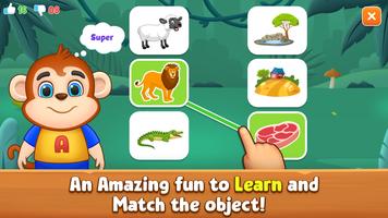 Kids Matching Game: Learn Game اسکرین شاٹ 3