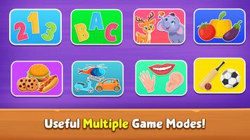 Kids Matching Game: Learn Game capture d'écran 1
