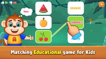 Kids Matching Game: Learn Game اسکرین شاٹ 2