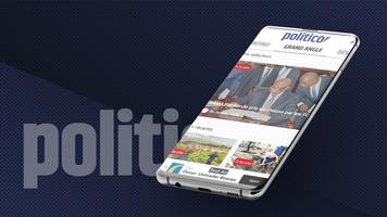 POLITICO.CD Mobile Cartaz