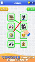 Emoji Puzzle - Fun Guess Game постер