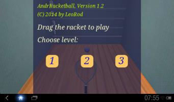 AndrRacketball capture d'écran 2
