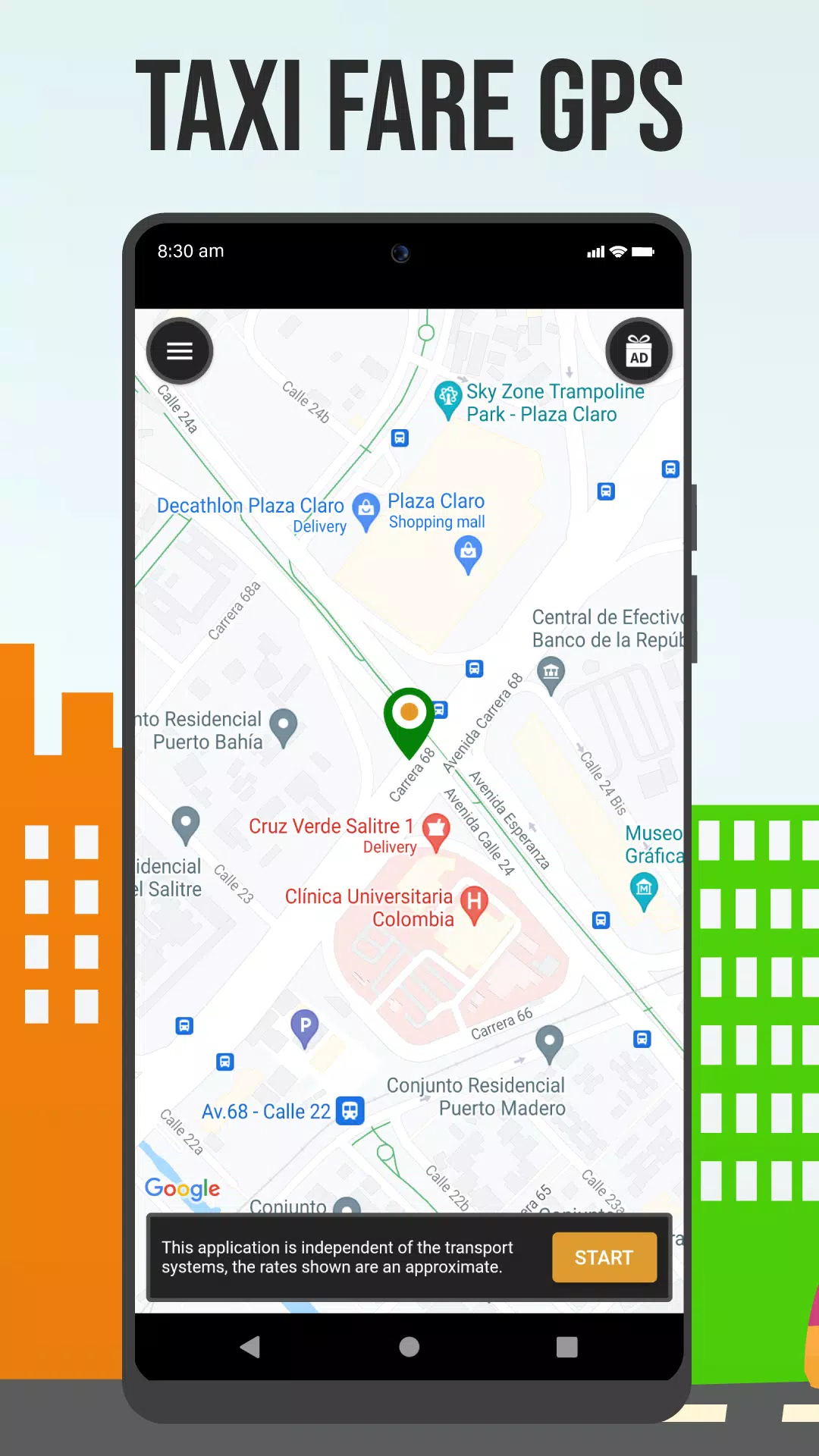 Taxi Fare GPS APK for Android Download