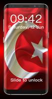 Flag of Turkey Wallpapers Affiche
