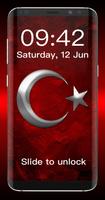 Flag of Turkey Wallpapers capture d'écran 3