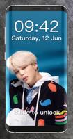 Jimin Lock Screen โปสเตอร์