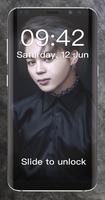 Jimin Lock Screen ภาพหน้าจอ 2