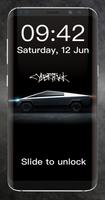 Wallpapers & Lock Screen for Tesla Affiche